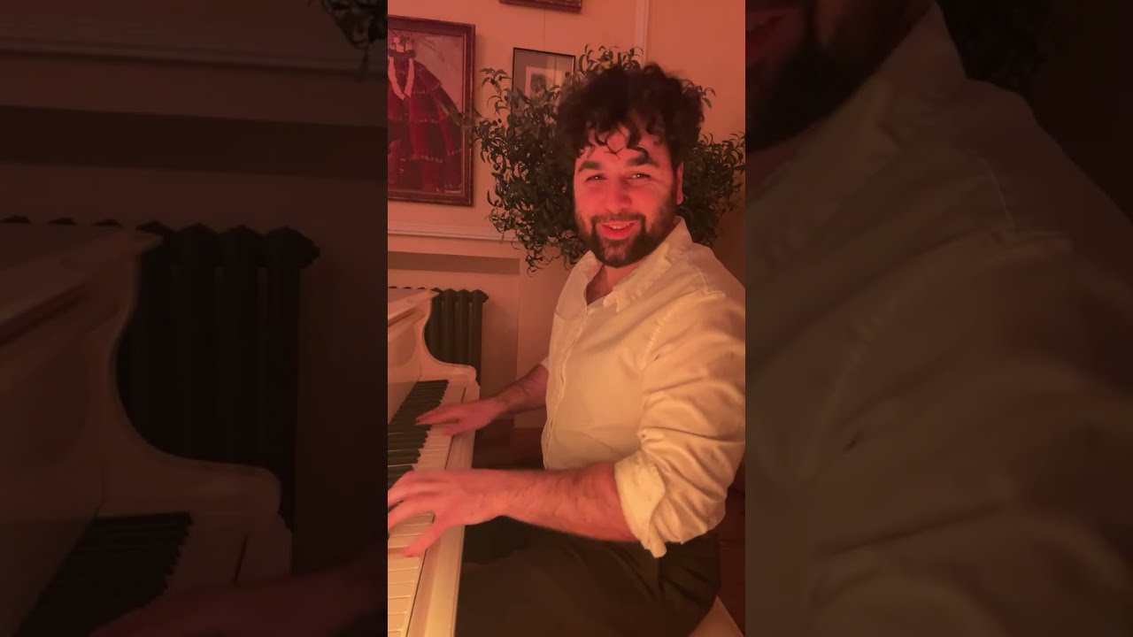 Пианист Михаил Балашов  в прямом эфире!