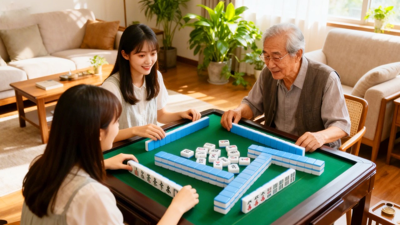 美女家中摆擂，老大爷又来挑战，赢了就跟我走吧！【丫头麻麻】
