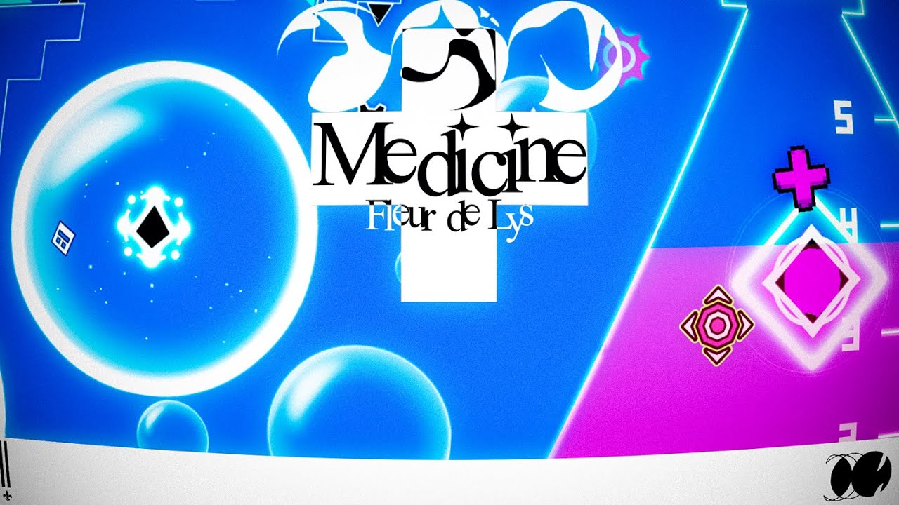 MEDICINE - Full Layout - by Fleur de Lys