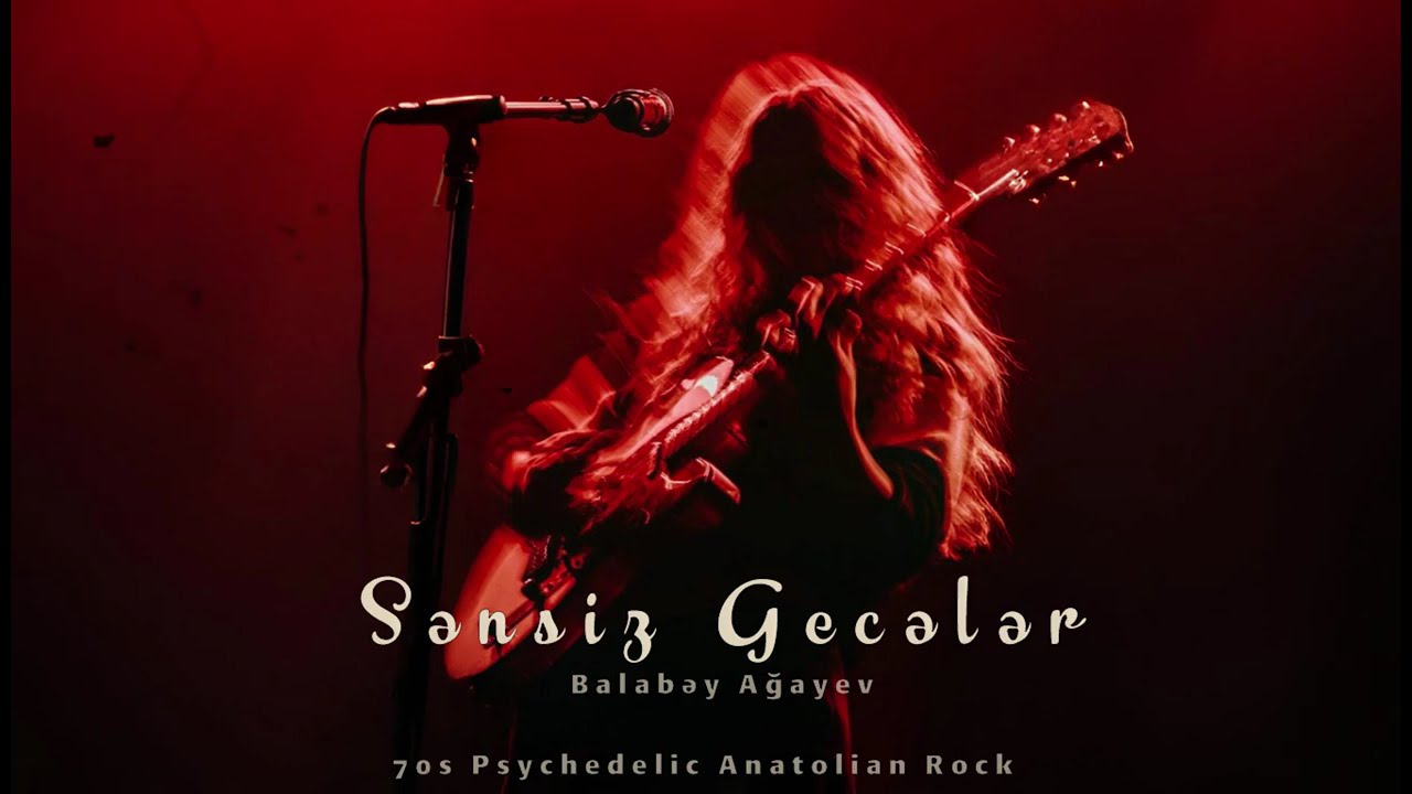 Səssiz Gecələr - 70s By Rahmanlı Psychedelic Rock