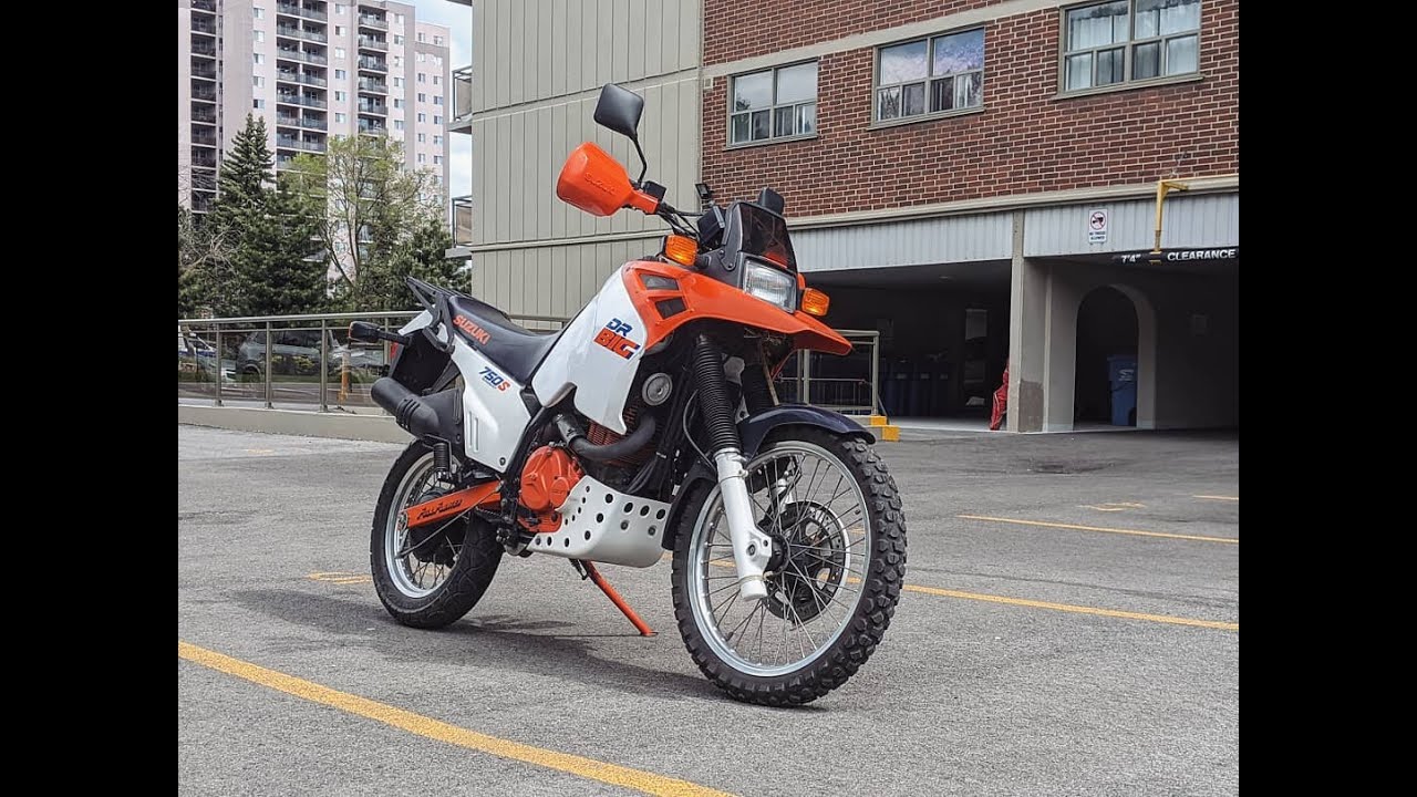 Suzuki DR750S (DR BIG) 1988