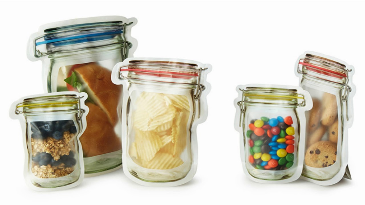 JAR Zipper Bags