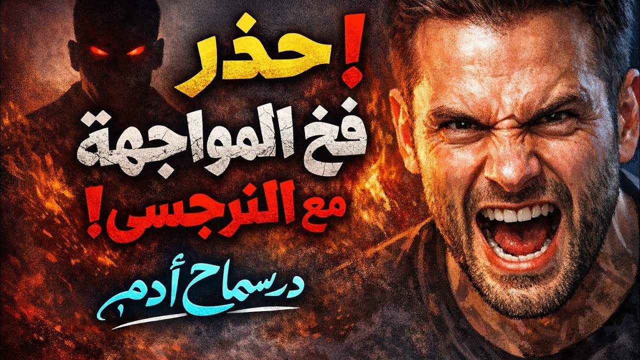 احذر ⚠️🚫فخ مواجهة النرجسى 👹