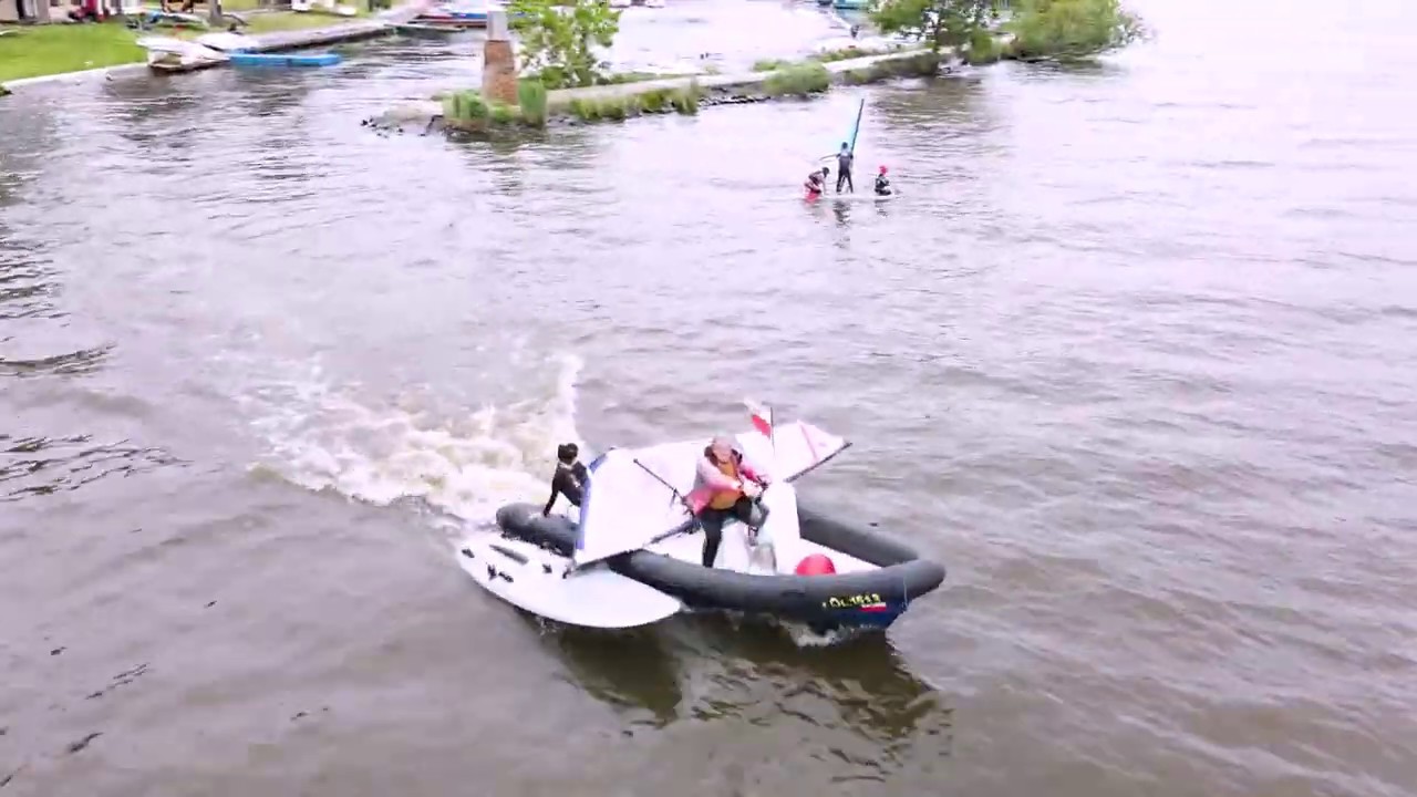 YKP Warszawa - windsurfing Zegrze 2020-05-31