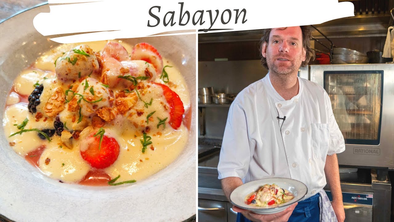 Koken met Rik de Jonge: Sabayon