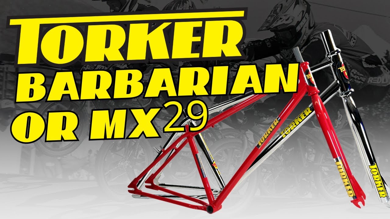 Torker Barbarian VS MX29.. which do YOU want?