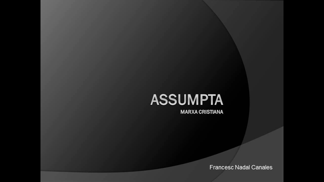 Assumpta Marxa Cristiana