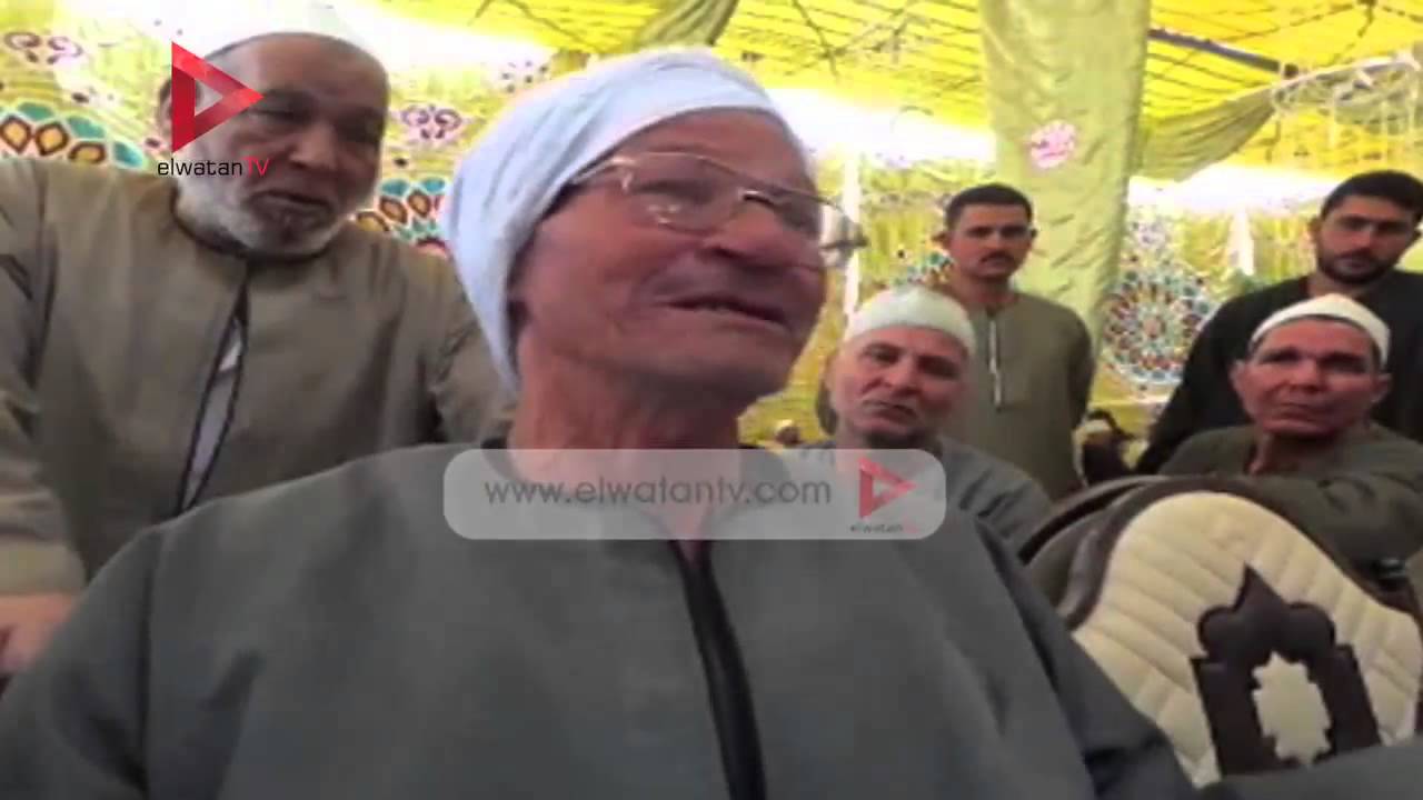 والد شهيد كفرالشيخ 