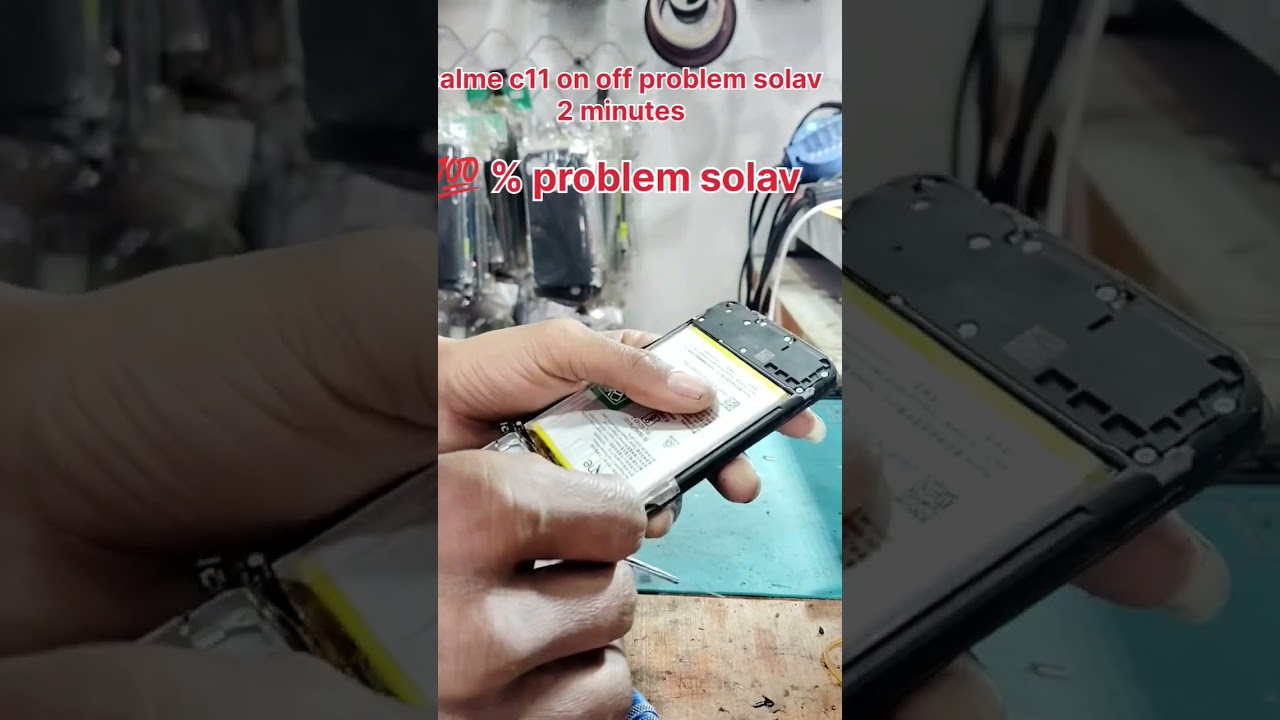 real me c11 on off problem solav 2 minutes only Easy & 100% Working Solution 