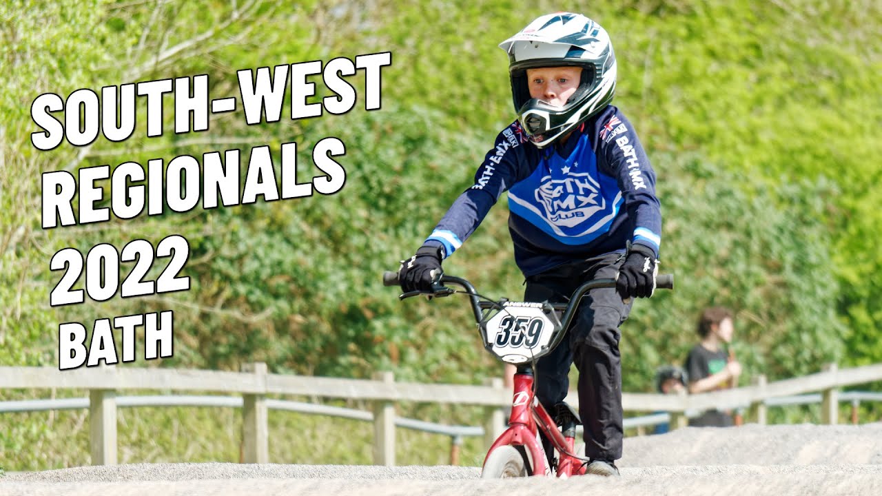 Send It To The Blue Sky! // South-West BMX Regionals 2022 Round 4 // Bath // UK BMX Racing