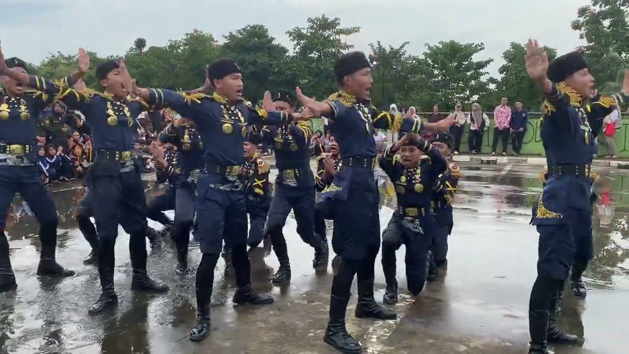 PASKIBRA SMKN 11 KOTA BEKASI PASKALAS BAMBU RUNCING LKBB ARTEMIS 2025