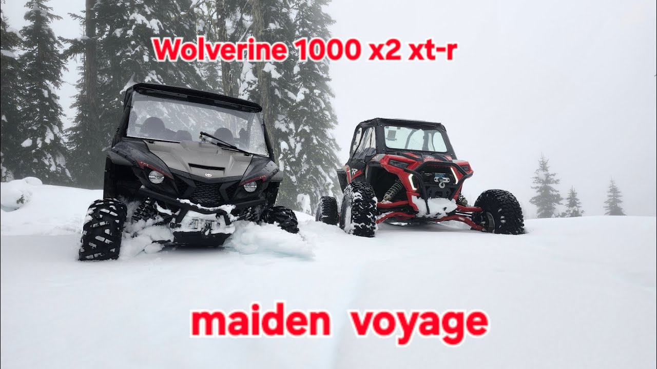 yamaha wolverine x2 1000 xt-r