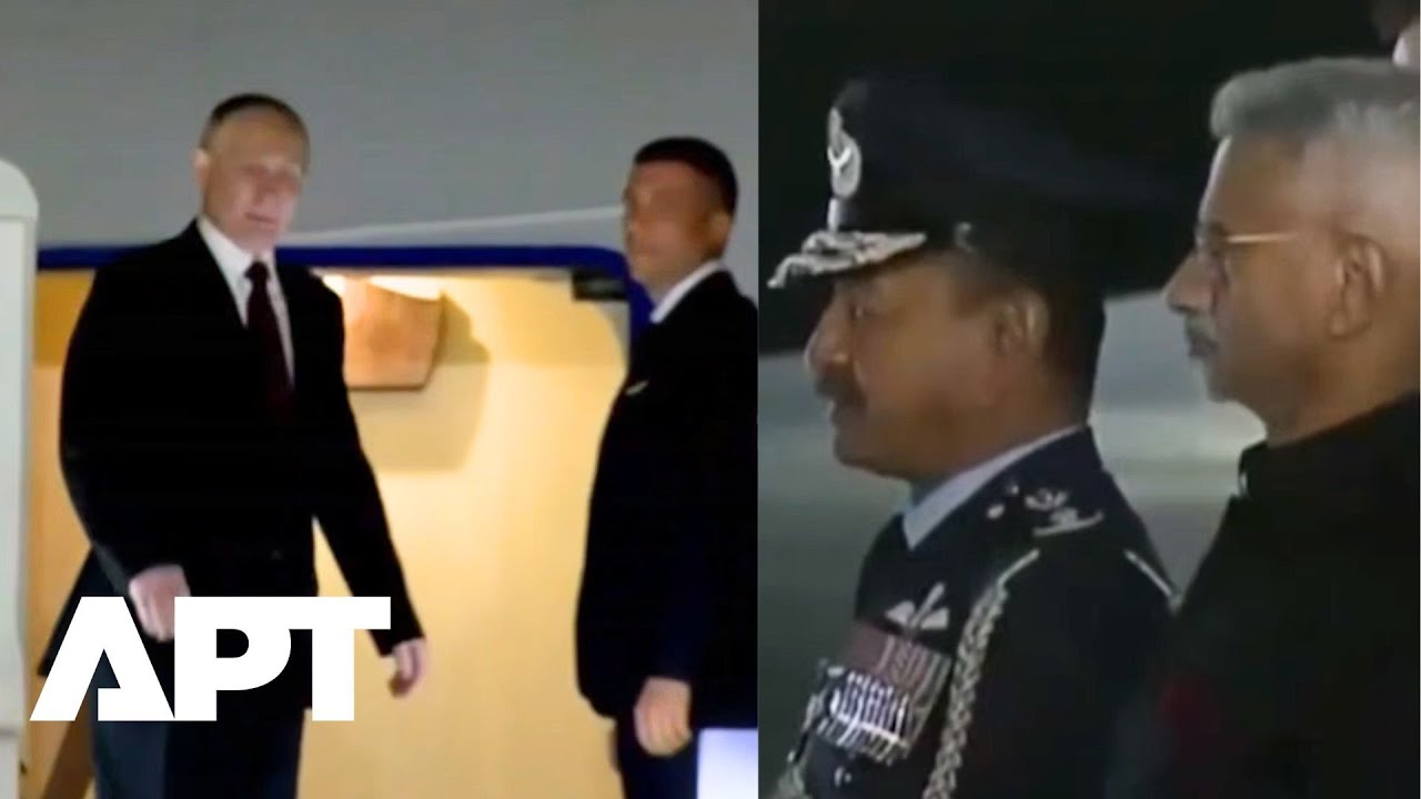 'Goodbye India’: Putin Departs New Delhi After Historic Two-Day State Visit | APT
