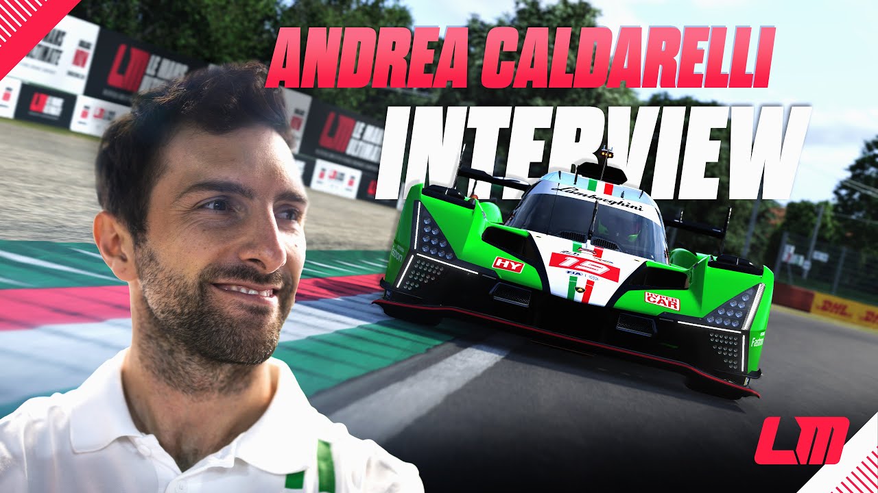 Lamborghini PRO DRIVER reaction to Le Mans Ultimate!