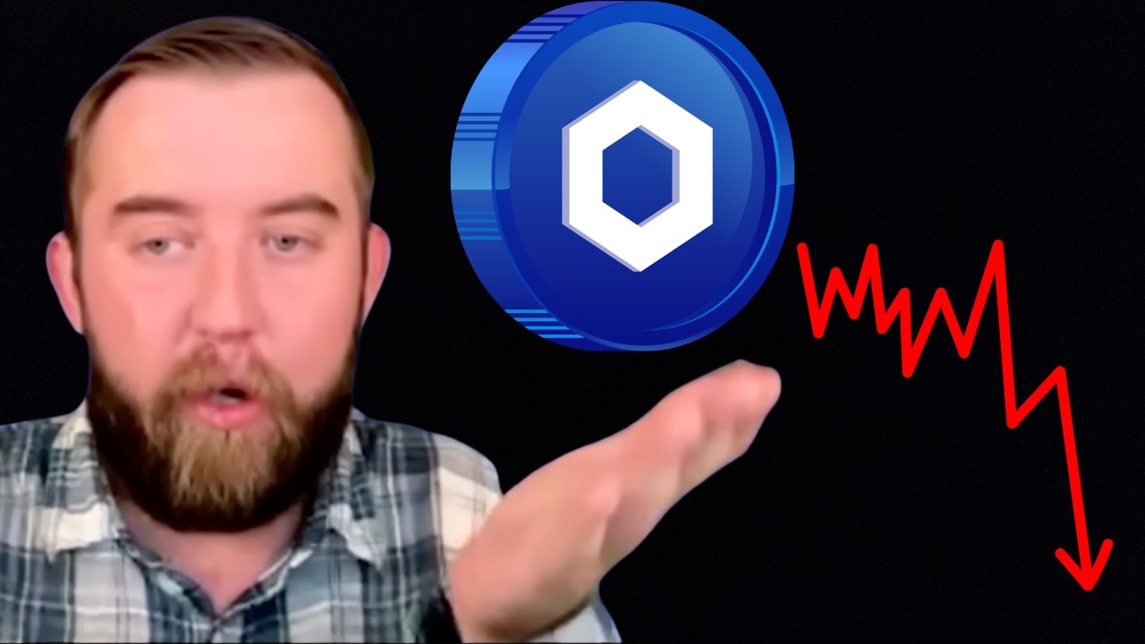 Сергей Назаров НАКОНЕЦ ОБЪЯСНЯЕТ, почему цена Chainlink была СЛАБОЙ на протяжении многих лет.
