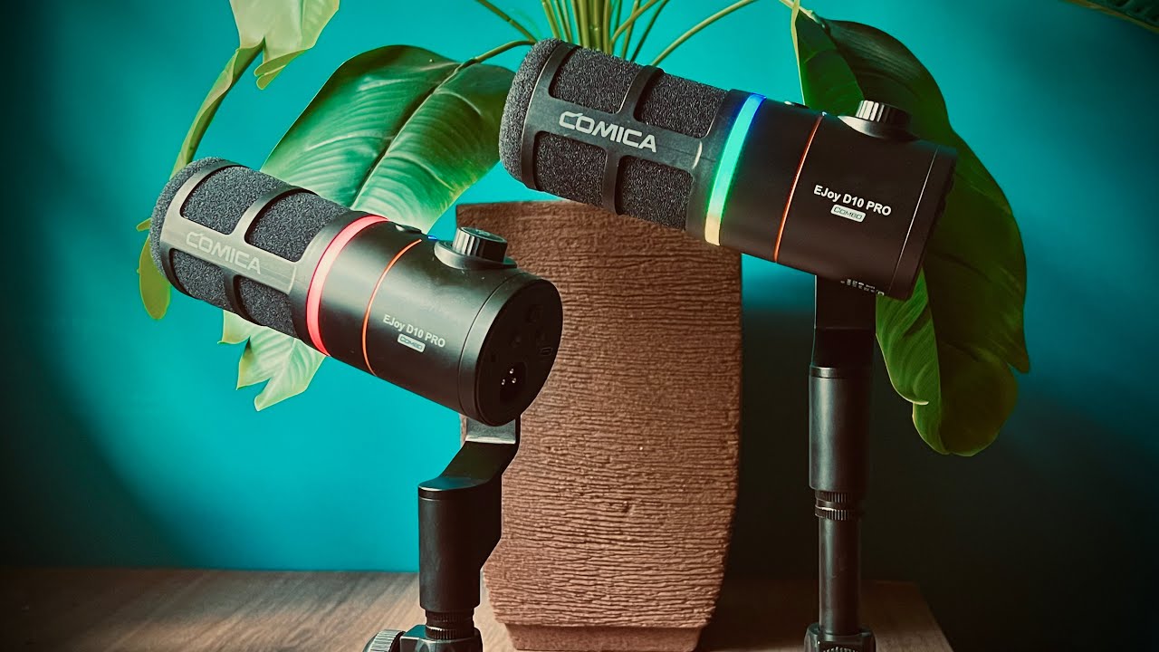 Comica D10 Pro: microfone bom e barato que surpreende! Review completo e considerações