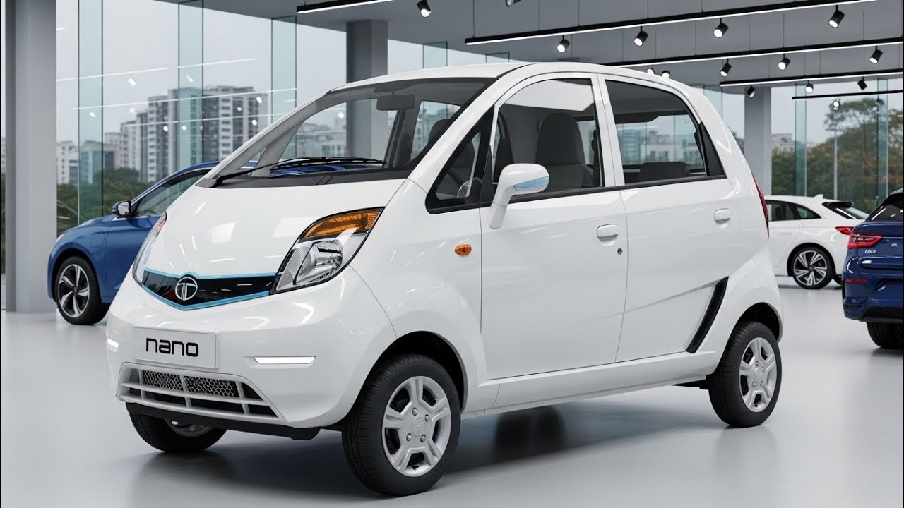 Tata Nano EV 7 Seater 2026 😱 कीमत, रेंज और फीचर्स का खुलासा