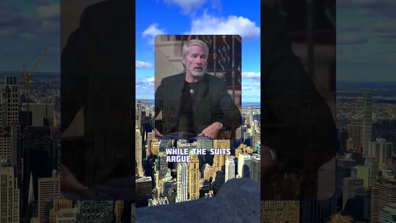 Michael Saylor&rsquo;s crypto vision changes investing forever 🏦 #BTC #Saylor #Crypto