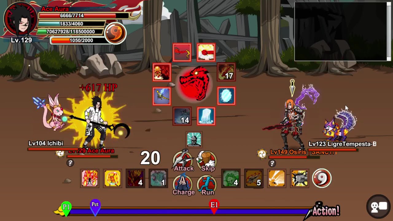 MAGMA BUILD - 57% DMG Reduction - Shinobi Warfare PVP
