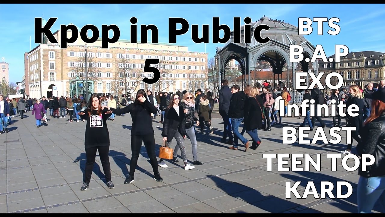 Dancing KPOP in public Challenge #5 (BTS, B.A.P, Infinite, EXO, BEAST, TEENTOP, KARD)