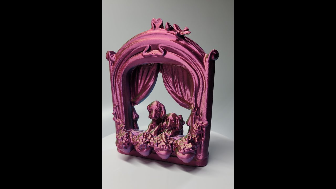 3D Scan using Creality Ferret Pro 3D scanner