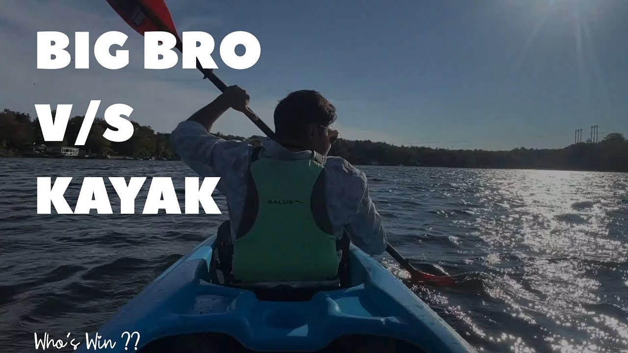 Big Bro vs. Kayak: Who Wins?! 😂 | First Time in Halifax, Nova Scotia