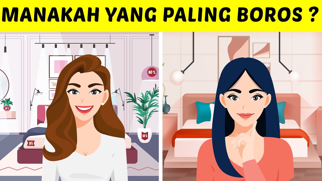COBA JAWAB  TEKA - TEKI LOGIKA INI JIKA KAMU DETEKTIF SEJATI!