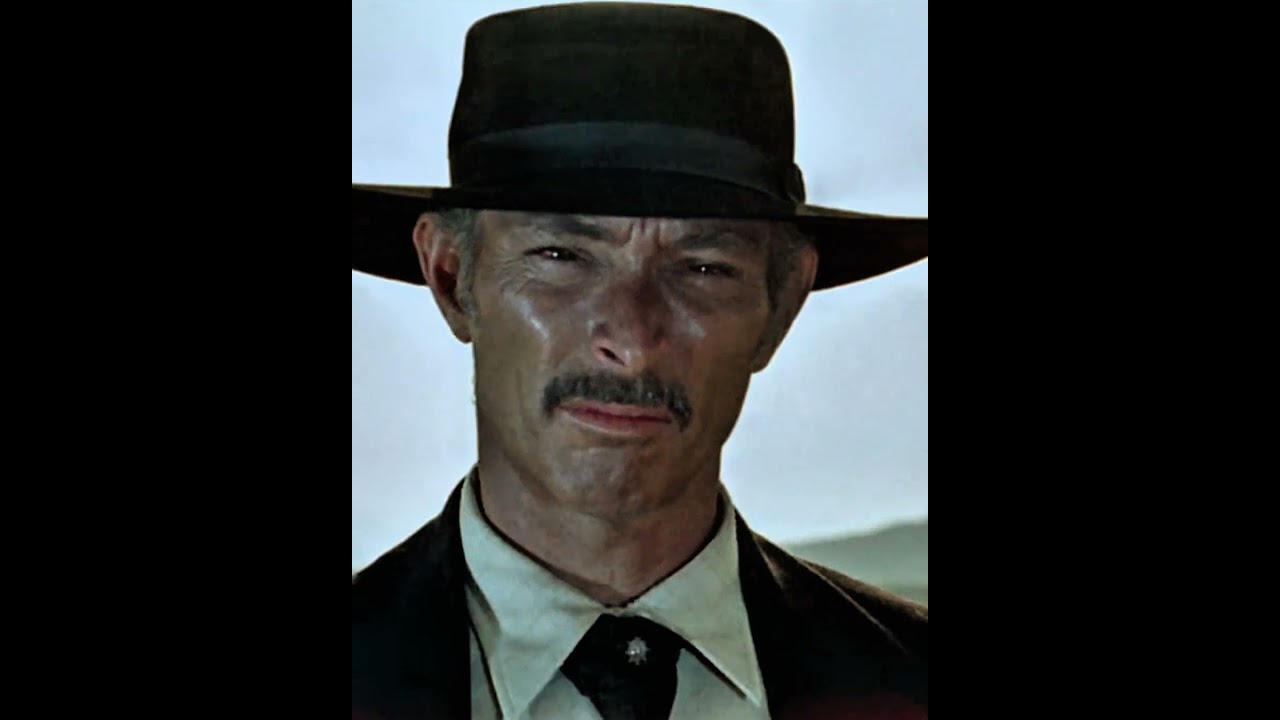 The Legendary Final Fight With Clint Eastwood And Lee Van Cleef  #clinteastwood #youtube #shorts