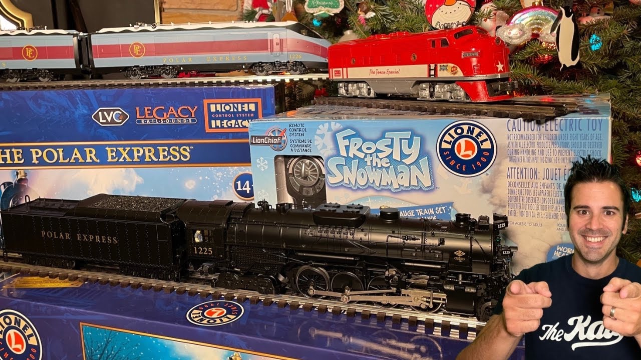 Модель поезда Polar Express O Gauge!