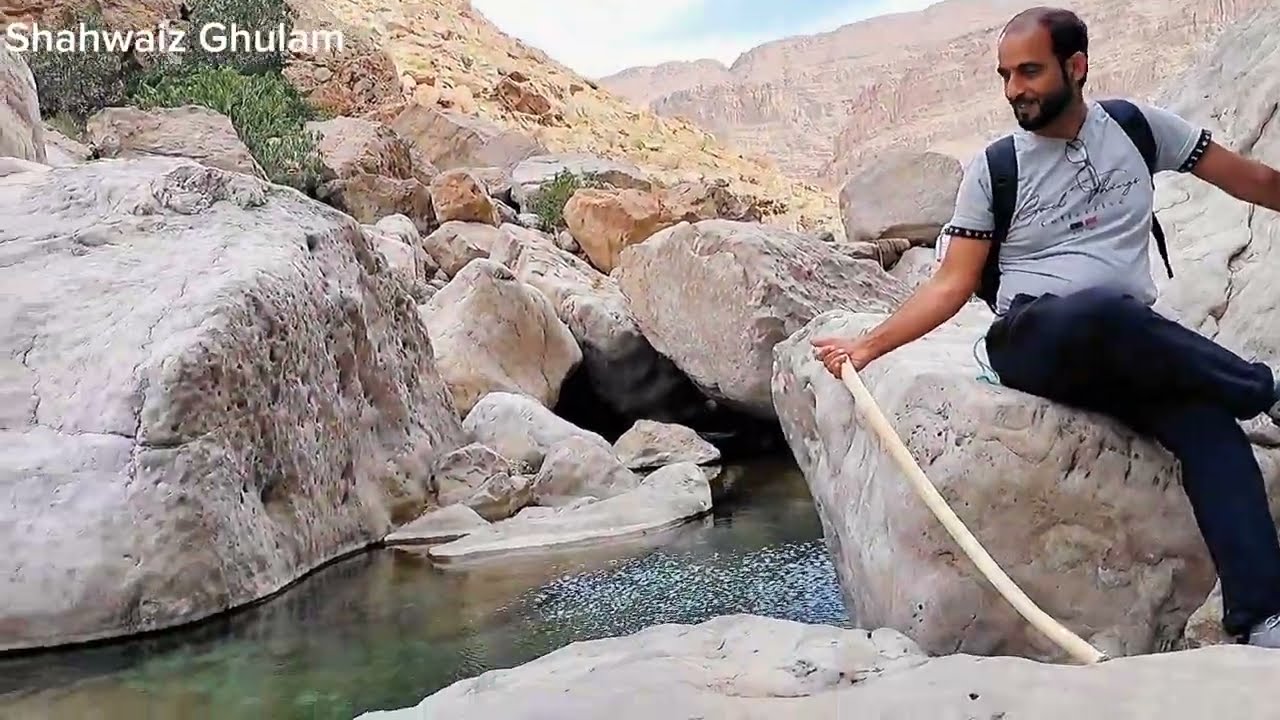 Exploring Wadi Hawar, Oman 🌿💧 | Hidden Natural Beauty Discover Oman’s Secret Canyon & Pools/Hiking
