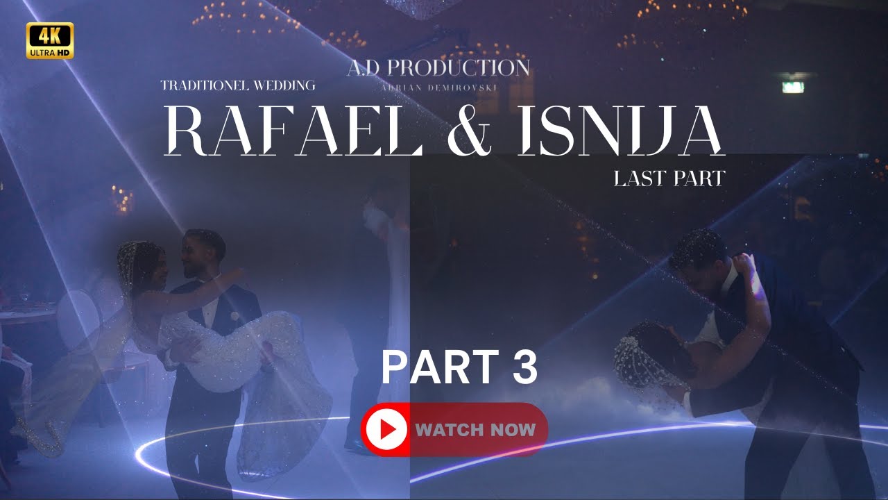 BIJAV 2025 - RAFAEL & ISNIJA  - ORK MLADI TALENTI Bujanovac 2025 4k PART 4