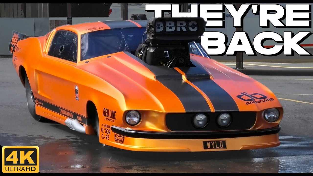 RAINING 5s! History Made at 2026 NATIONALS || NZ Drag Racing [4K]