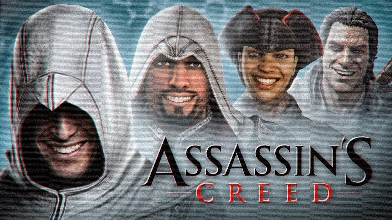 Я прошел все БУМЕРСКИЕ части Assassin's Creed и это НЕ СТЕЛС