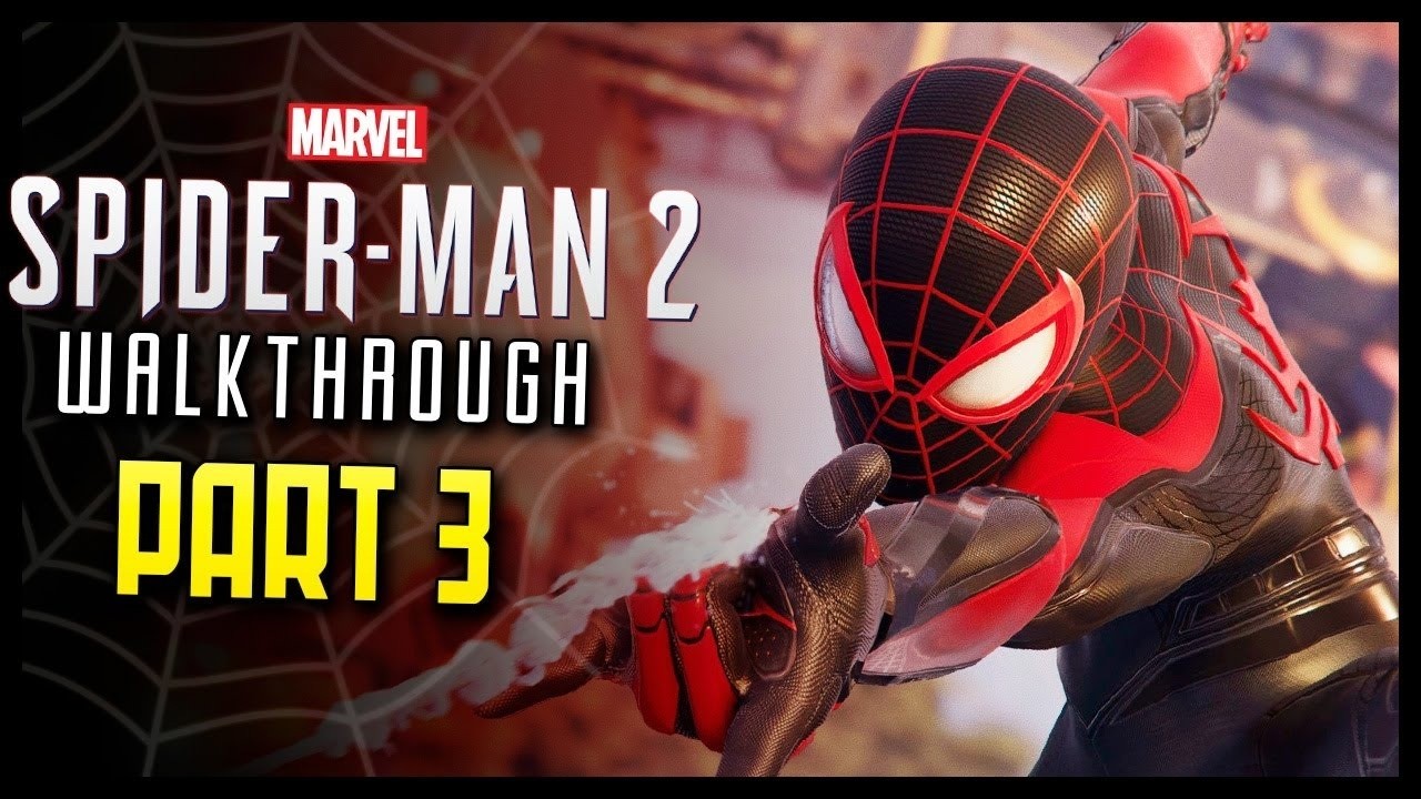 🕷️ Marvel’s Spider Man 2 Gameplay Walkthrough Part 3 – Seri Devam Ediyor! 4K