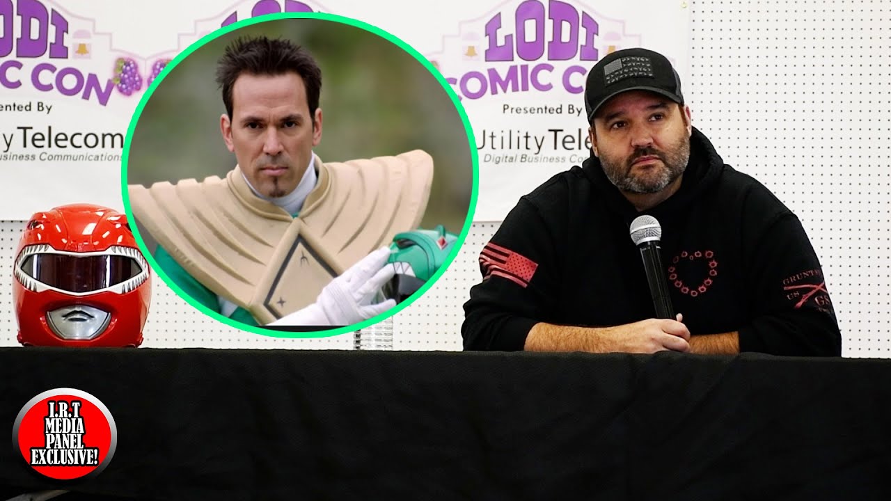 Austin St. John Explains Why He Turned Down Super MegaForce Appearance!