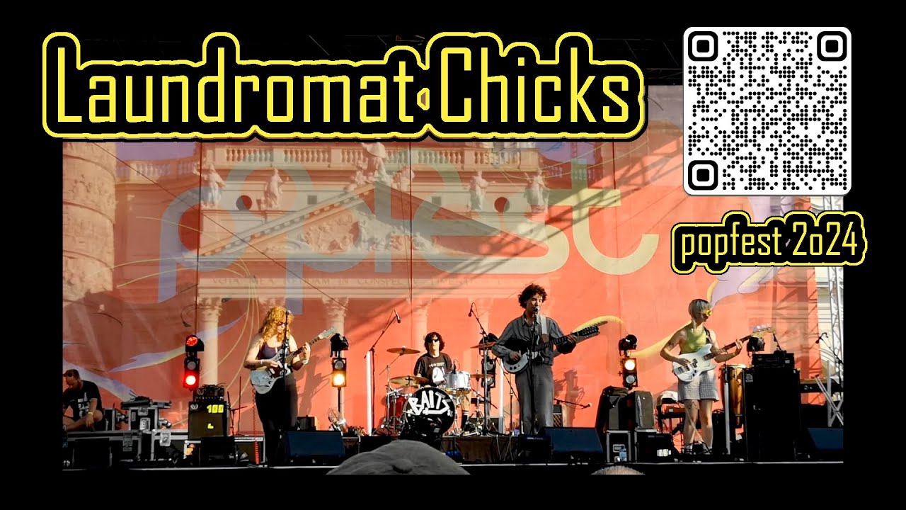 Laundromat Chicks || popfest Wien ||| Seeb&uuml;hne | Sa. 27. Juli 2024 ■ |