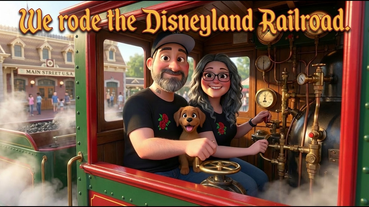 Disneyland Railroad POV