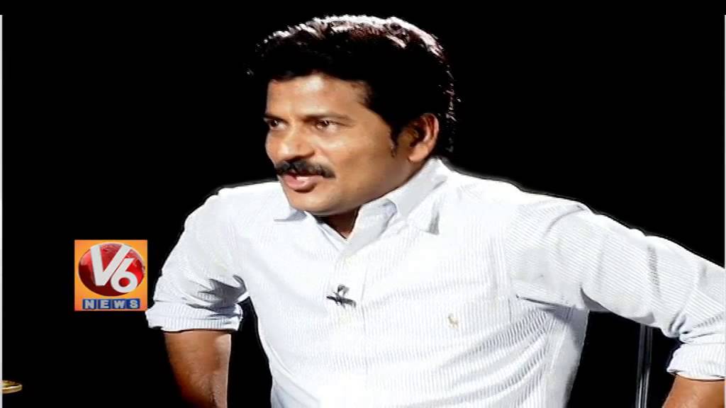 V6 Innerview With Telangana TDP MLA Revanth Reddy By Sangappa