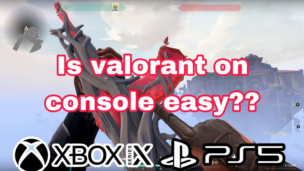 Is the console version of Valorant easy?