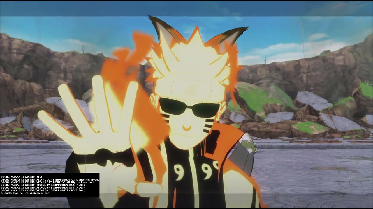 NARUTO X BORUTO storm