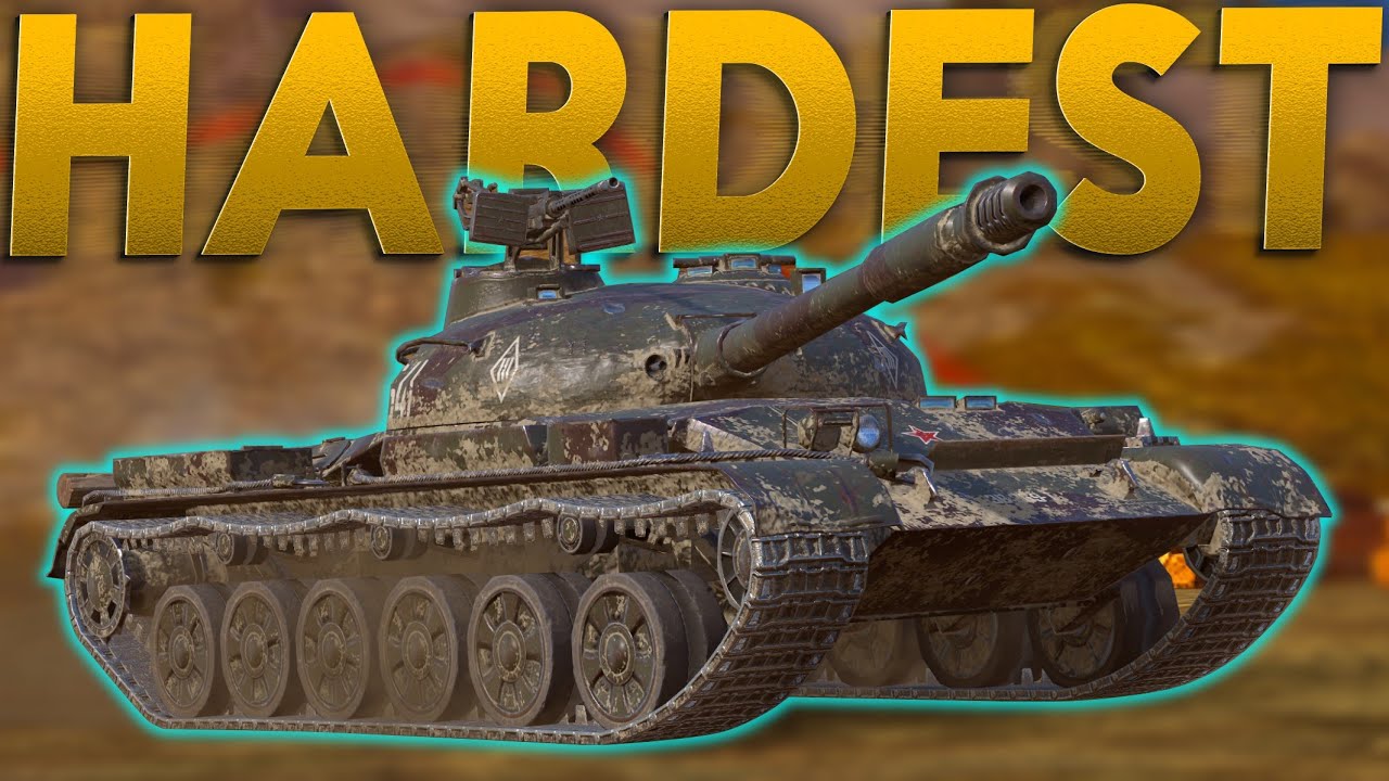 3 HARDEST TANKS TO PLAY IN THE GAME!