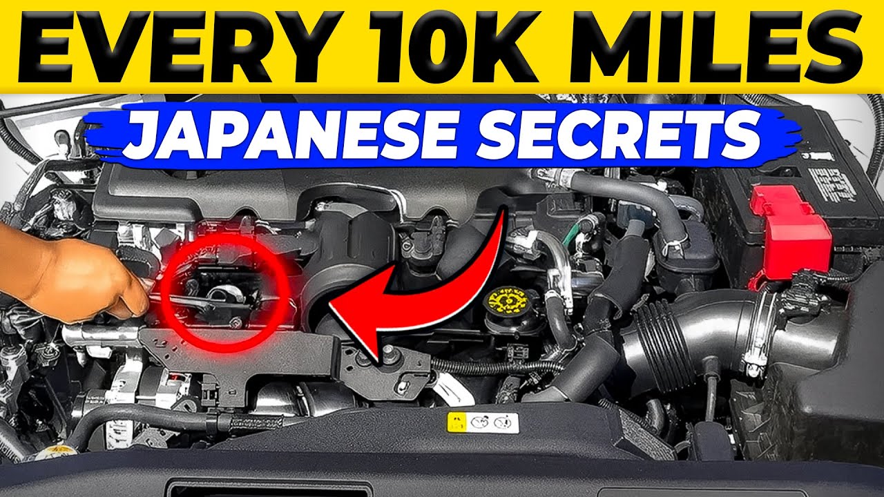 19 JAPANESE SECRETS to Make Your Car Last 1,000,000 Miles