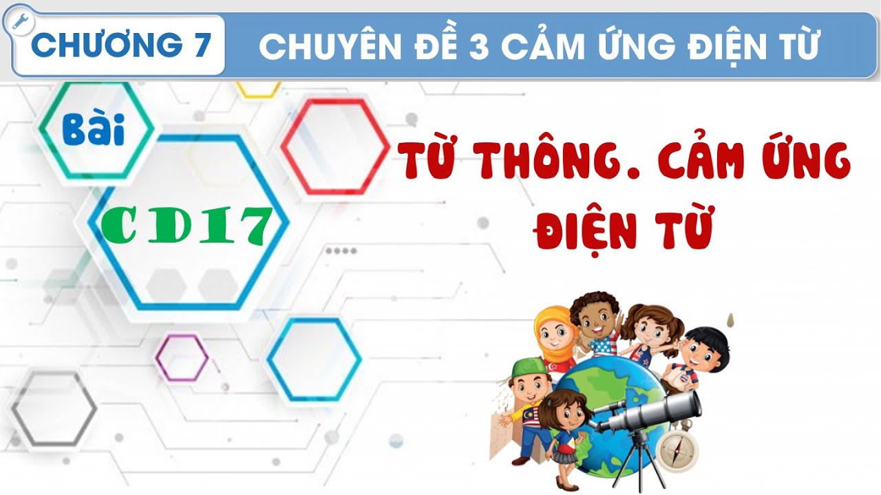 Vật Lý 11 |Chương 7| CD17: TỪ THÔNG - CẢM ỨNG ĐIỆN TỪ