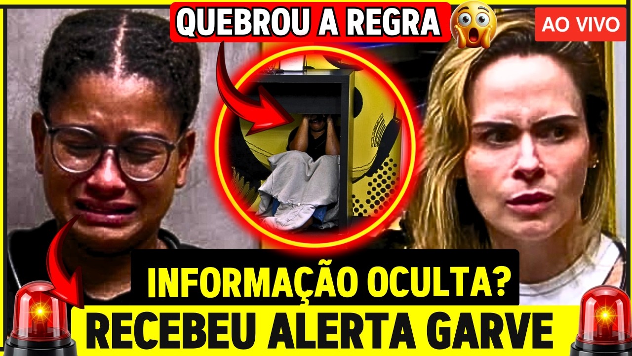 🚨URGENTE🚨 ALERTA MÁXIMO! MILENA PODE SER EXPULSA? ANA PAULA DETONA BABU: BABU SAI ABANDONA O QUARTO
