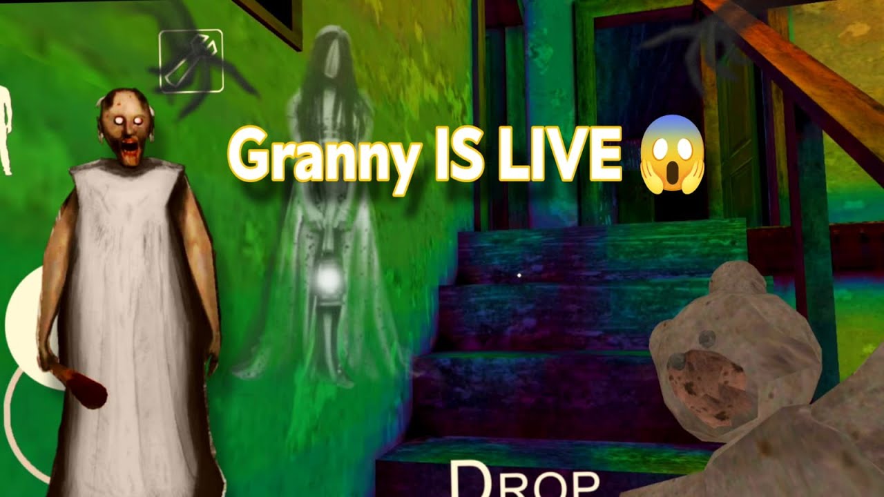 Granny Gameplay 🔥 Granny Horror Gameplay #granny #shorts #shortsfeed