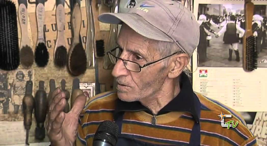 I mestieri che scompaiono - Il Calzolaio