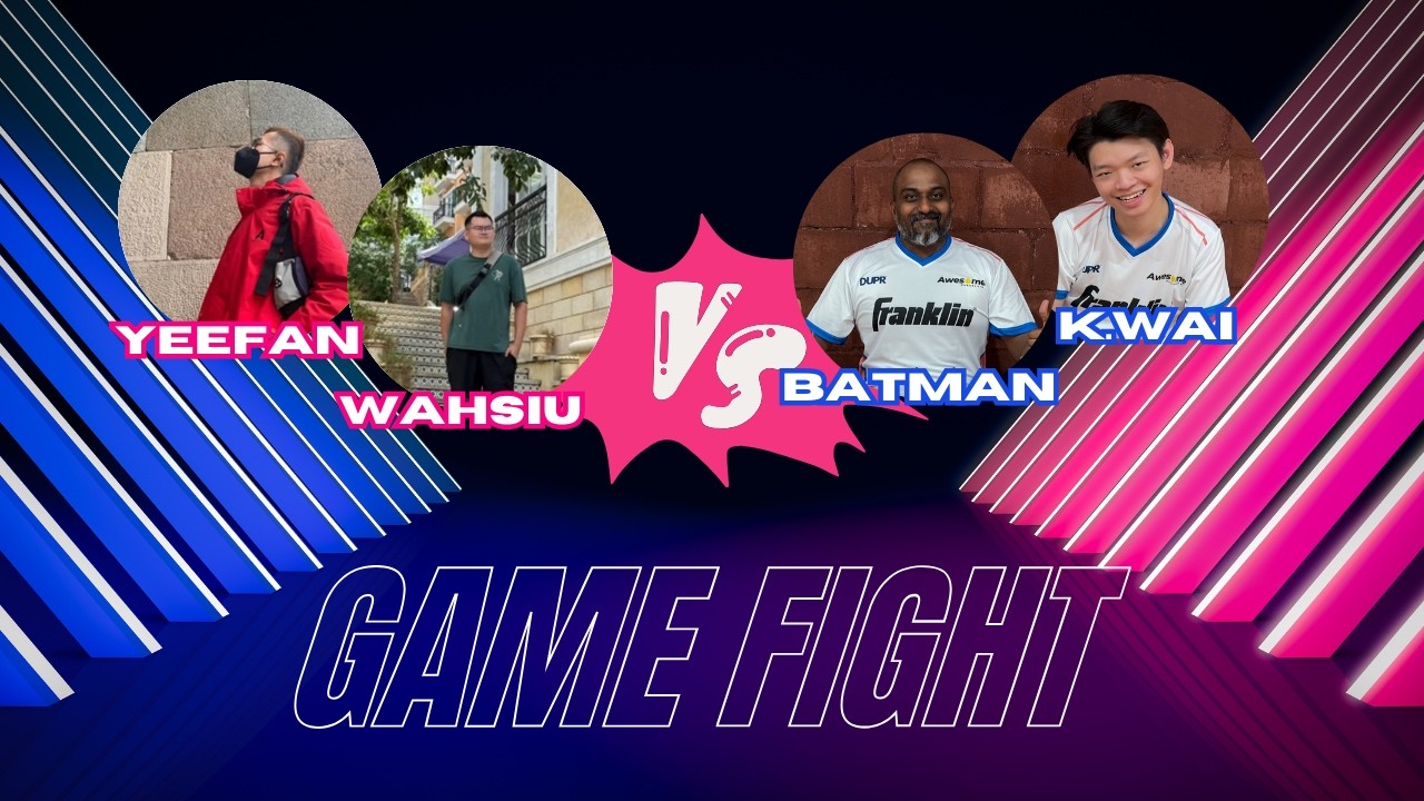 Wahsiu | YeeFan vs Batman | Kheng WAi [GPA] [CASH Games] [5/3/2026]