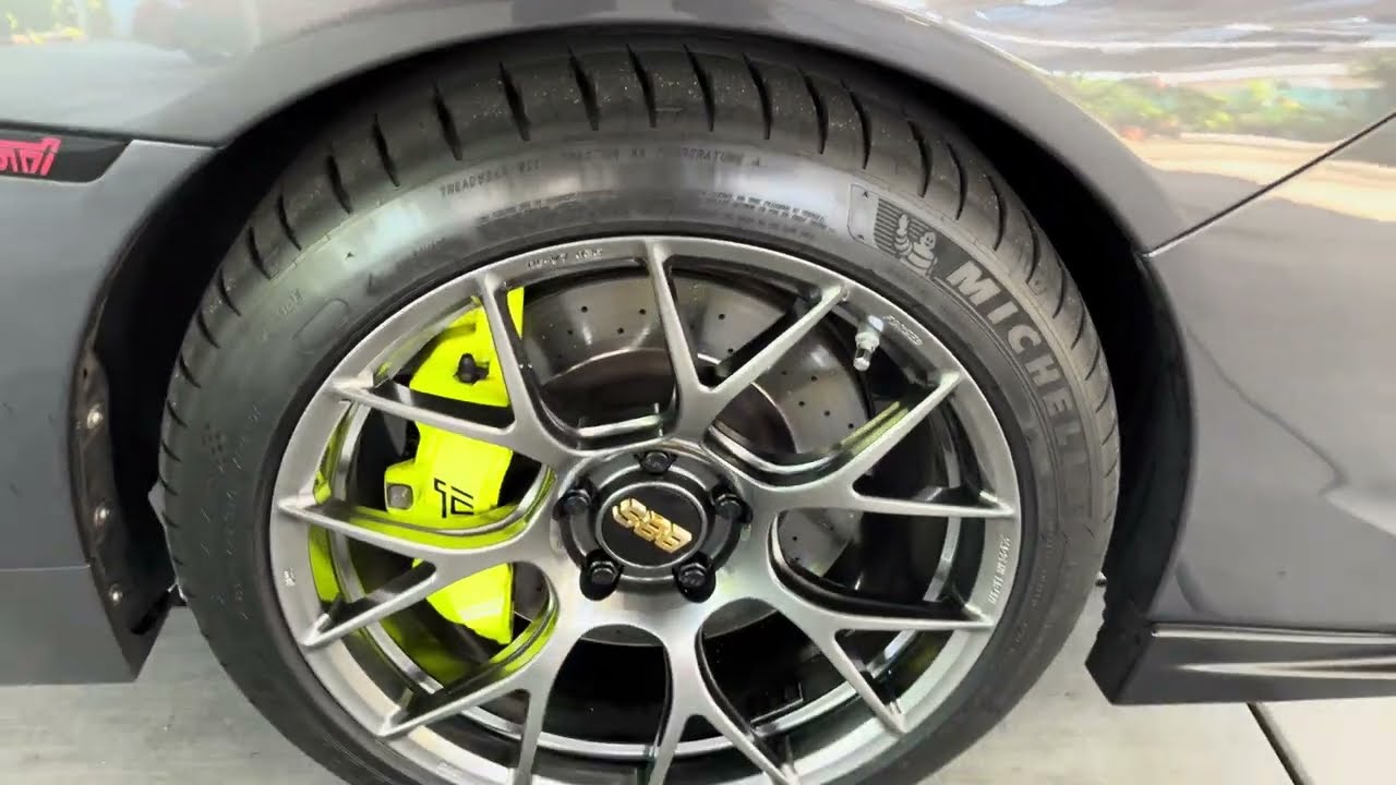 2021 STi JRNL 11: New Wheels and Tires! BBS REV7