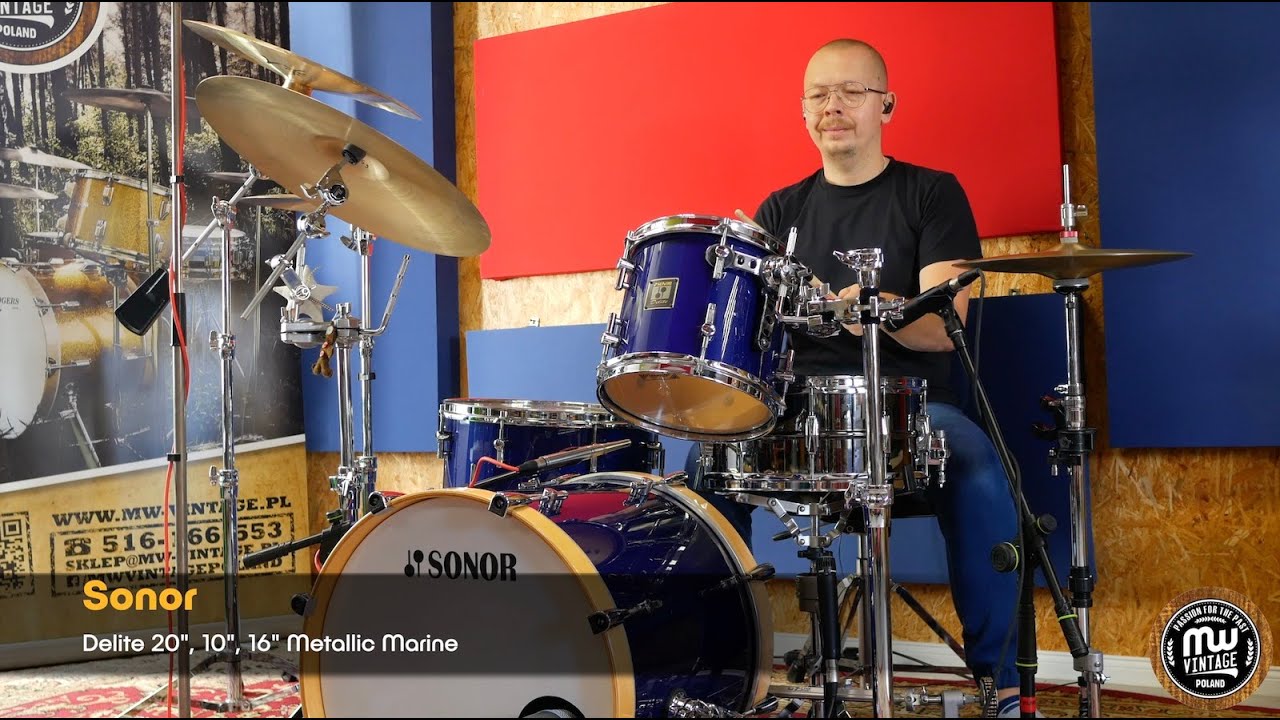 MW-Vintage.pl - Sonor Delite 20