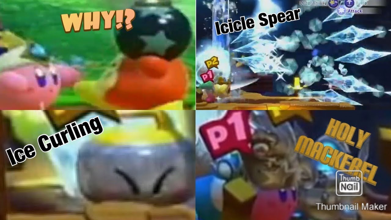 Kirby: Star Allies ep. 1: Ice Curling with friends w/Hunter